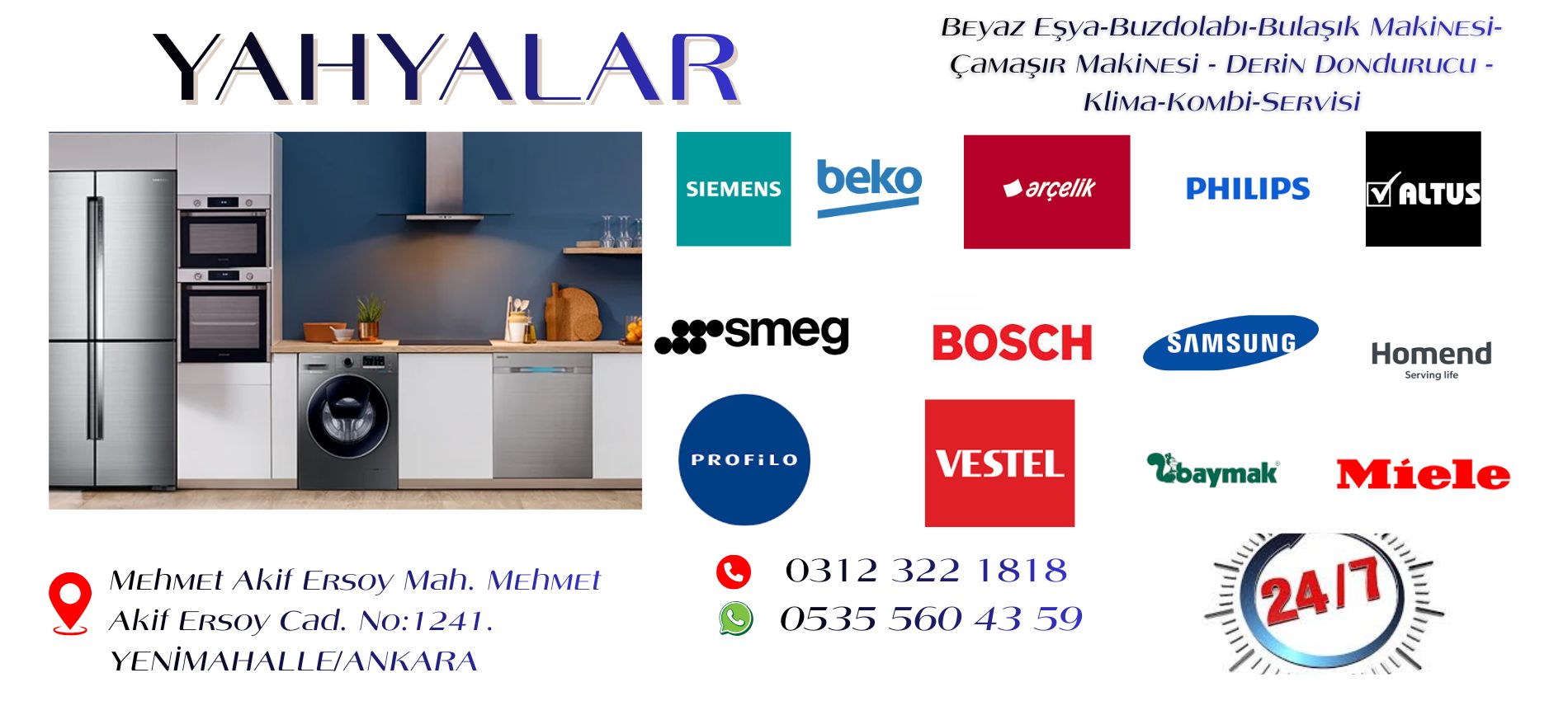 Yahyalar Beyaz Eşya 